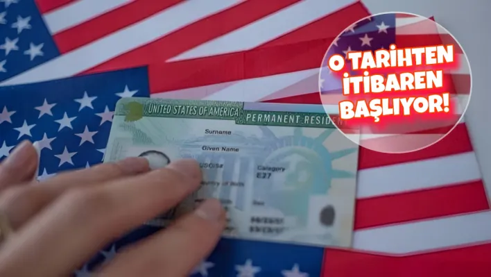 Green Card İsteyenlere Müjde: Başvurular Başladı!