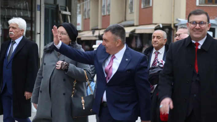 İYİ Parti Akşehir Adayı İsmail Afşar, 3 K Belediyecilik Vurgusuyla Projelerini Tanıttı