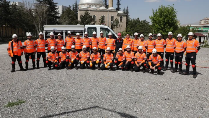 Karatay, afetlere hazırlıkta örnek oluyor!