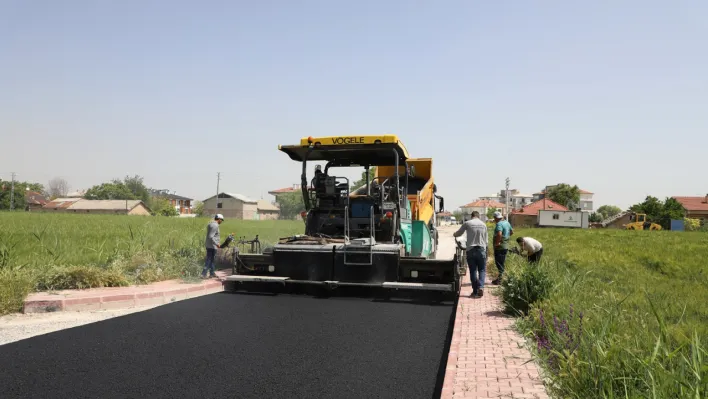 Karatay'ın Dört Bir Yanında Altyapı Çalışması Var