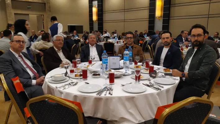 KARBİAD ailesi iftarda buluştu