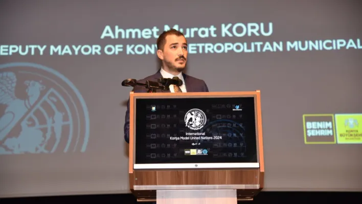 'Konmun'2024' Konya Model Birleşmiş Milletler Konferansı'nın Açılış Programı Gerçekleştirildi