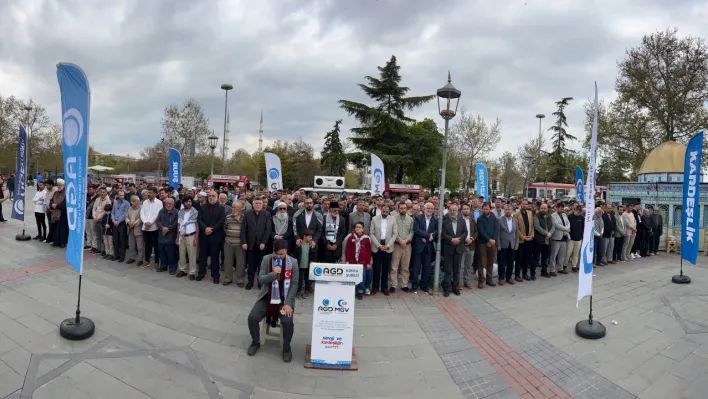 Konya Anadolu Gençlik Derneği'nden Bayramlaşma ve Gıyabi Cenaze Namazı Açıklaması