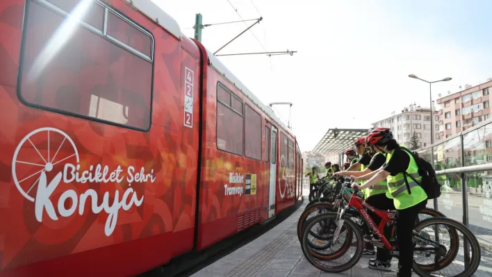 Konya, Bisikletle Daha Yaşanabilir Bir Şehir Olmak İçin Çalışıyor