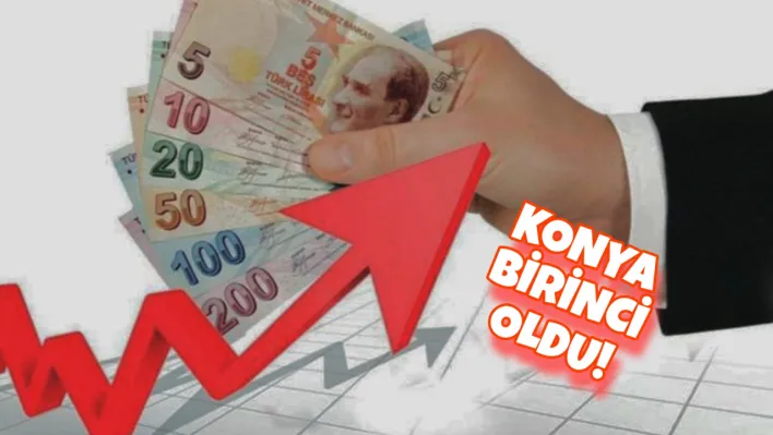 Konya bütün şehirleri sollayarak birinci sırada yerini aldı!