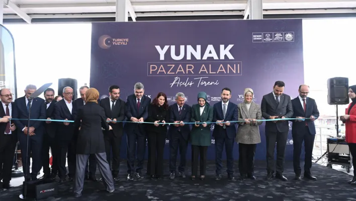 Konya Büyükşehir Belediyesi, Yunak'a Modern Kapalı Pazar Yeri Kazandırdı