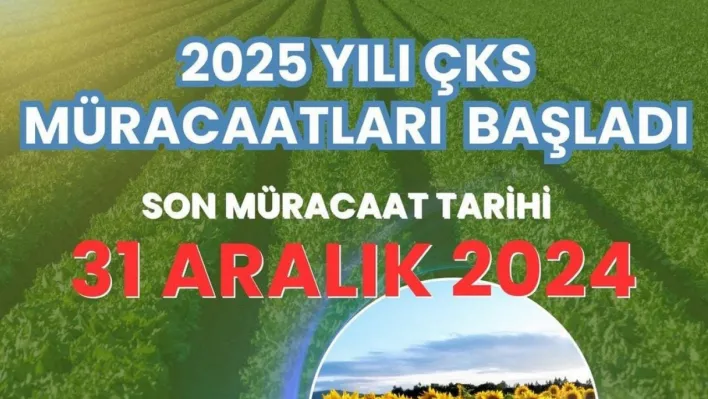 Konya'da ÇKS Başvuruları Başladı!