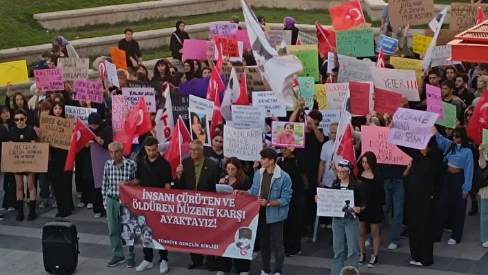 Konya'da Kadın Cinayetlerine Tepki: Gençler Sokaklara Döküldü