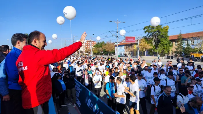 Konya'da Üçüncüsü Düzenlenecek Uluslararası Konya Yarı Maratonu için Kayıtlar Başladı