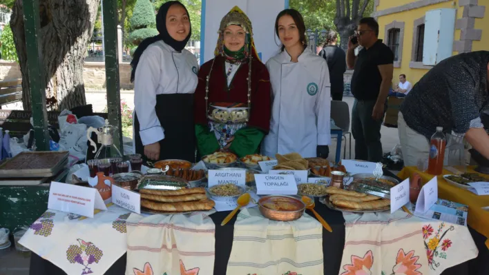 Konya Olgunlaşma Enstitüsünde 'Türk Mutfağı Haftası' Programı Gerçekleştirildi