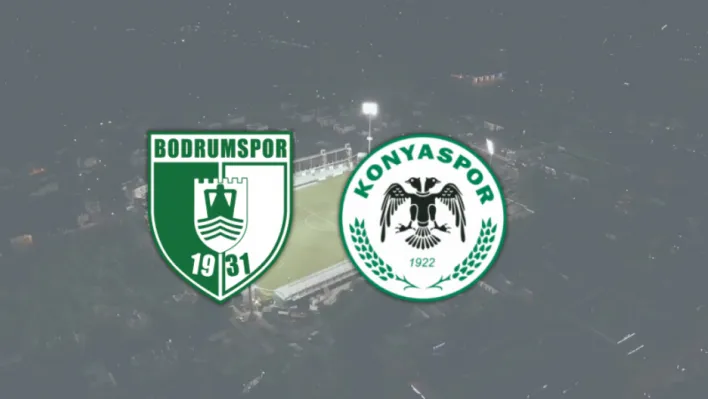 Konyaspor - Bodrumspor Maçında İlk Yarının Golleri