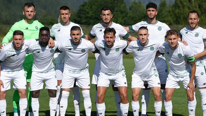 Konyaspor hazırlık maçında kim ile karşı karşıya geldi?