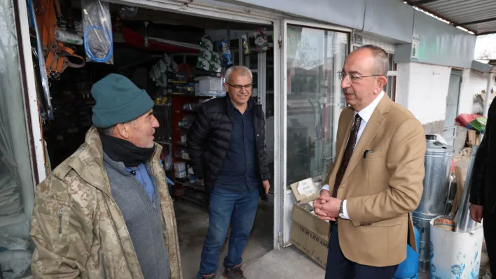 Meram Sokaklarında İstişare Rüzgarları: Başkan Mustafa Kavuş'un Mahalle Ziyaretleri