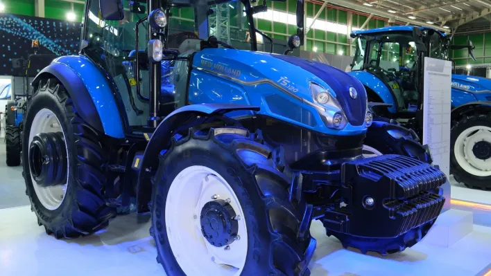 New Holland, Yenilikçi Traktör Modelleriyle Konya Tarım Fuarı'nda Göz Dolduruyor