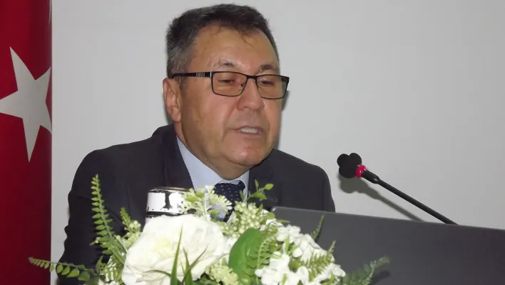 Prof. Dr. Ali Temizel, Konya Aydınlar Ocağı'nda İran Devrimi ve İran'da Türk Topluluklarını Anlattı