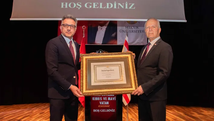 Selçuk Üniversitesi'nde