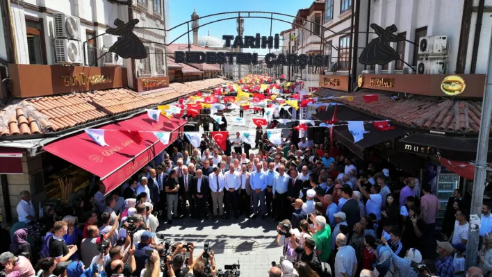 Selçuklu Belediyesi'nin Başkanı Muhtarlarla Bir Araya Geldi