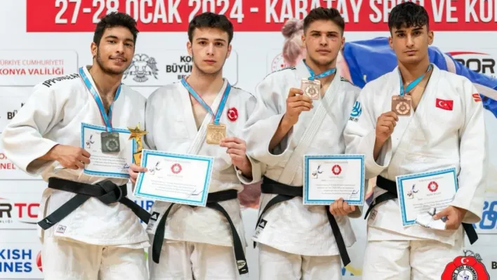 Seydişehir Belediyesi Judo Takımından Bir Başarı Daha