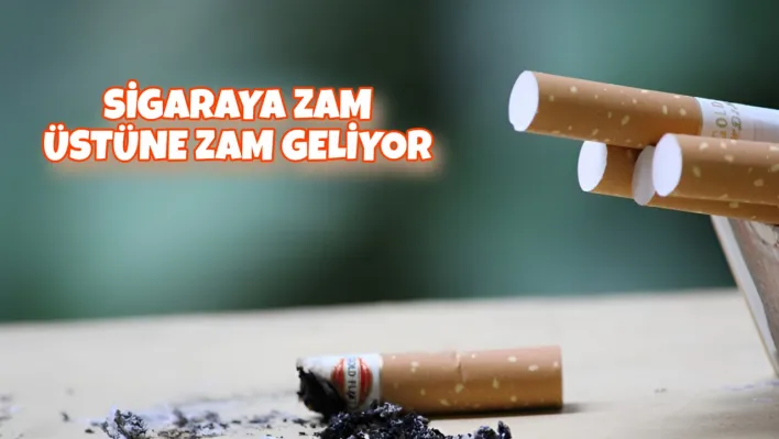 Sigaraya gelen zamlar durmuyor: O tarihte bir zam daha gelecek!