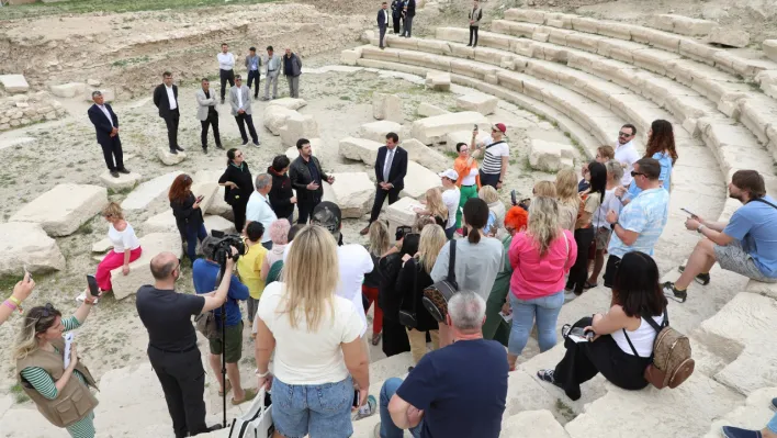 Türkiye'nin Tarih Ve Kültür Turizmine Karatay'dan İki Yeni Rota Daha Ekleniyor