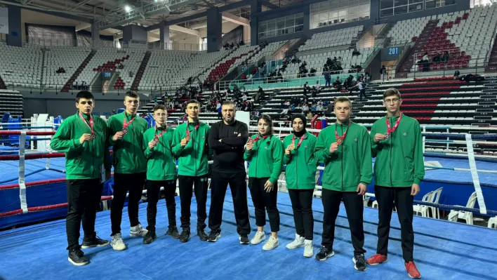 Türkiye Spor Toto Kick Boks Şampiyonası'nda Konya, Madalya Kazanarak Parladı