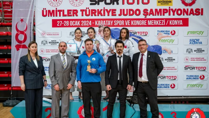 Türkiye Spor Toto Ümitler Judo Şampiyonası Konya'da Tamamlandı