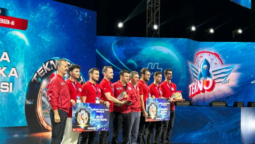 Konya Gençleri, Kapsül İle TEKNOFEST'te Zirvede
